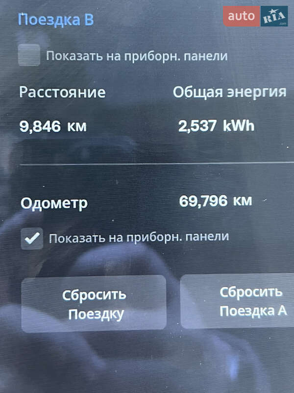 Ліфтбек Tesla Model S 2015 в Івано-Франківську