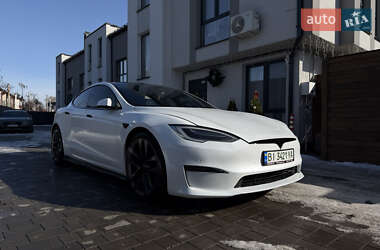Лифтбек Tesla Model S 2021 в Киеве