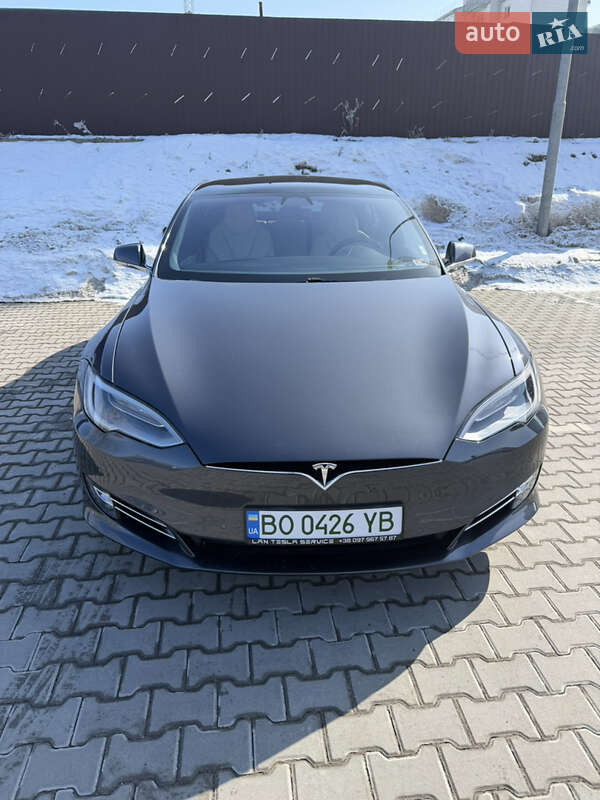 Ліфтбек Tesla Model S 2019 в Тернополі