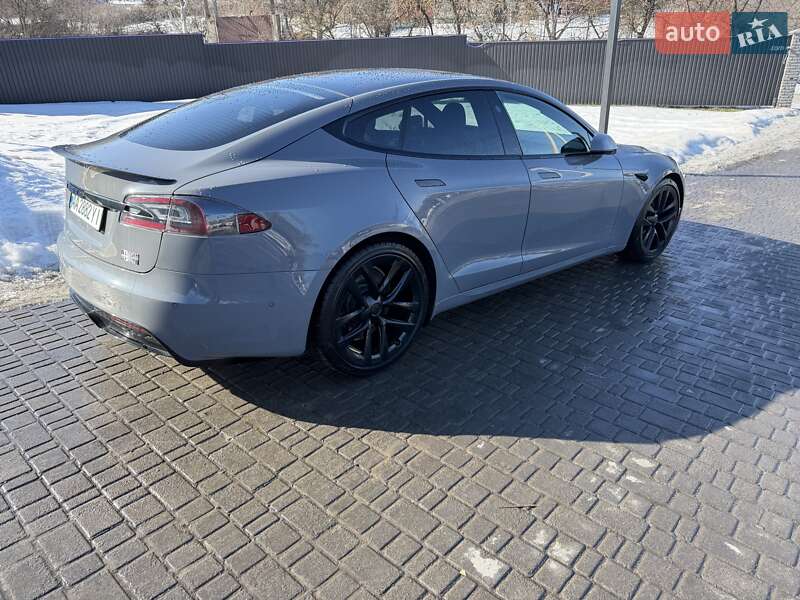 Ліфтбек Tesla Model S 2021 в Фастові