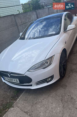 Лифтбек Tesla Model S 2013 в Белой Церкви