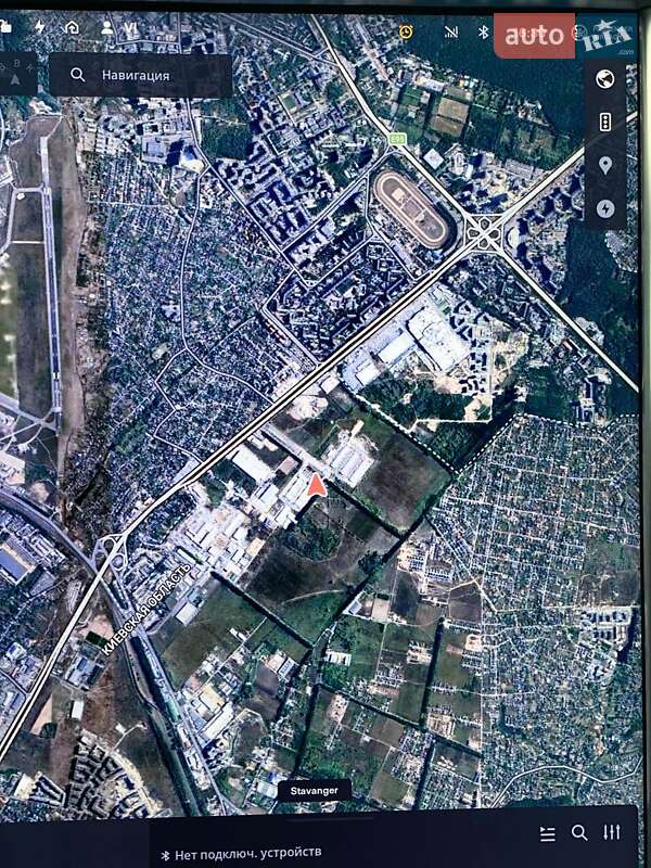 Ліфтбек Tesla Model S 2015 в Києві