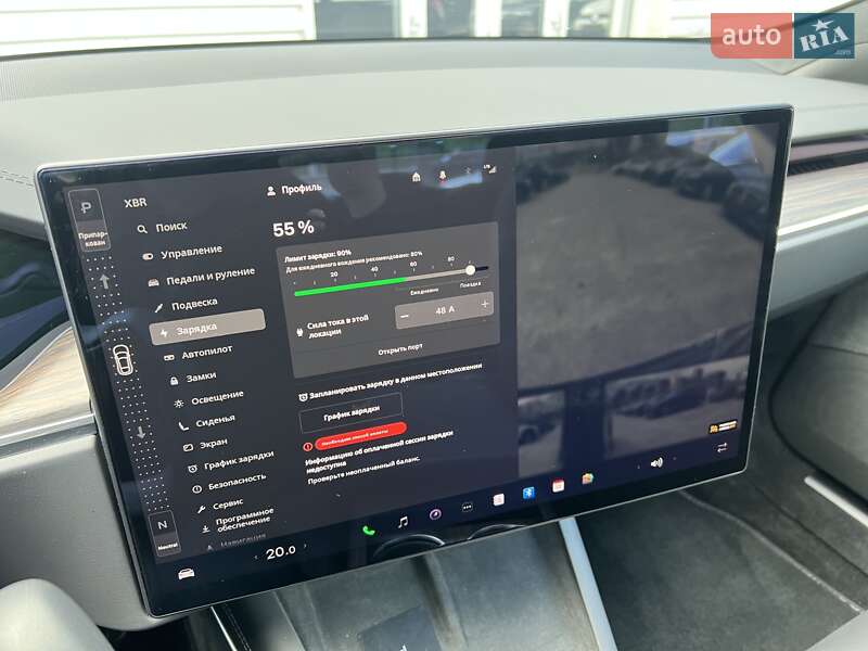 Лифтбек Tesla Model S 2023 в Киеве