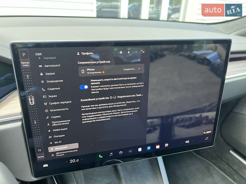 Лифтбек Tesla Model S 2023 в Киеве