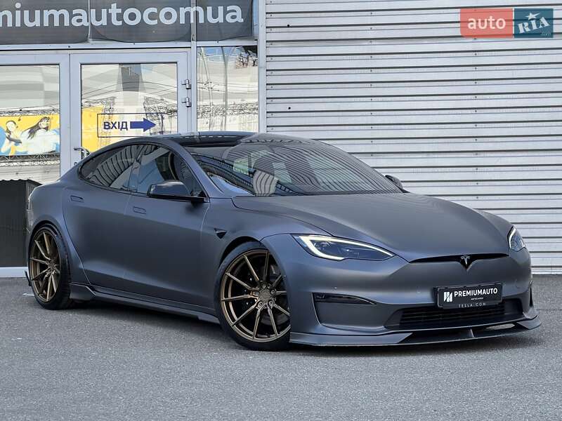 Ліфтбек Tesla Model S 2022 в Києві