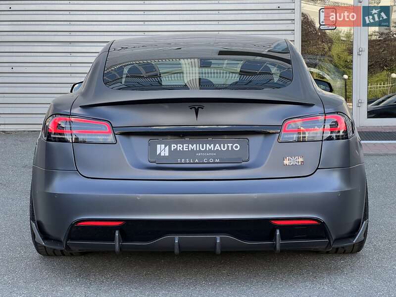 Ліфтбек Tesla Model S 2022 в Києві