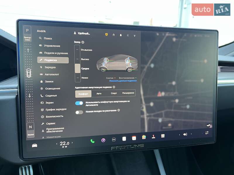 Ліфтбек Tesla Model S 2022 в Києві