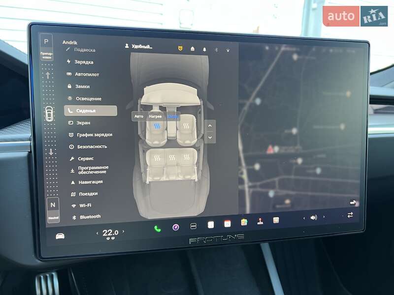 Ліфтбек Tesla Model S 2022 в Києві