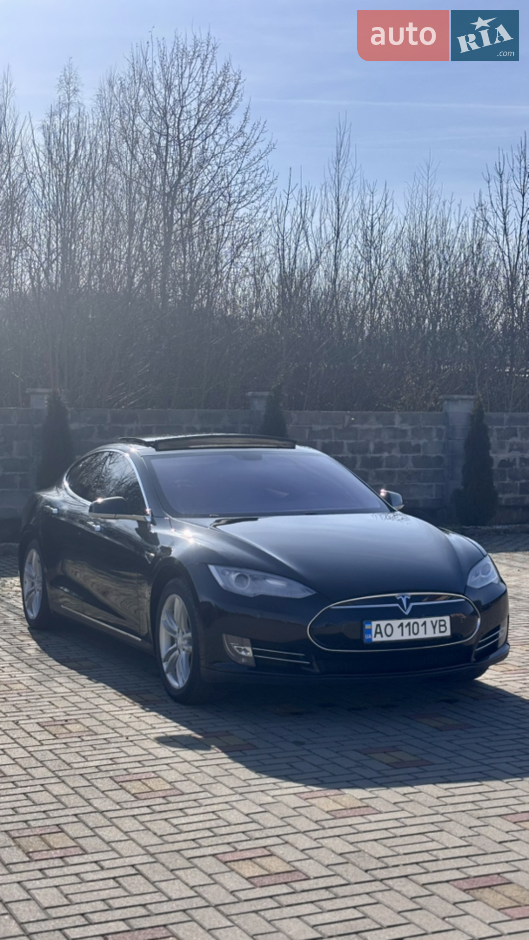 2014 Tesla Model S - мініатюра 2