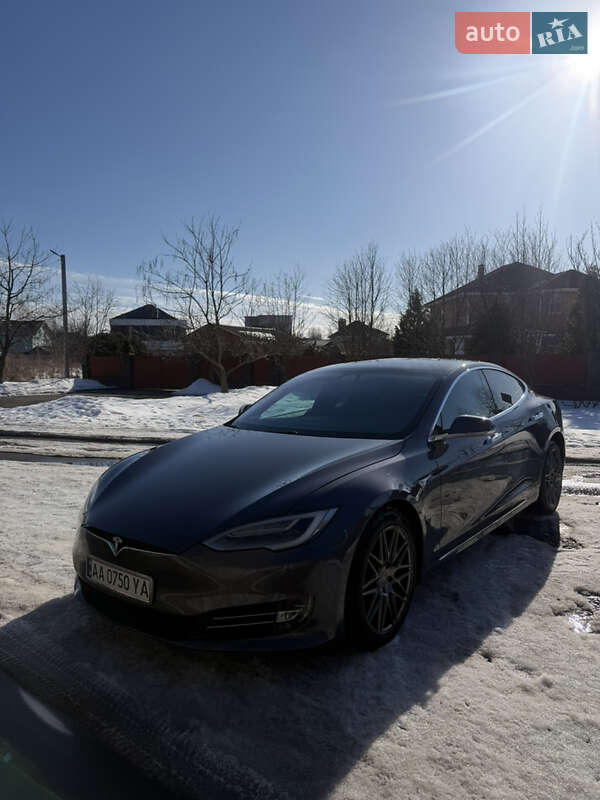 2020 Tesla Model-S, VIN 5YJSA1E29MF427674:plate — фото 1 (autoria)