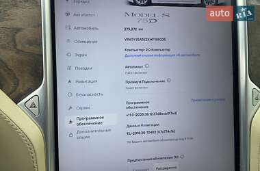 Лифтбек Tesla Model S 2017 в Киеве