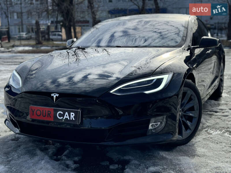 2016 Tesla Model S, VIN 5YJSA1E24GF148721:plate — фото 1 (autoria)