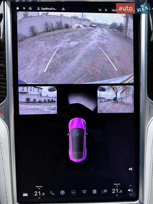 Лифтбек Tesla Model S 2017 в Каменском