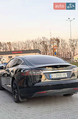 Лифтбек Tesla Model S 2014 в Виннице