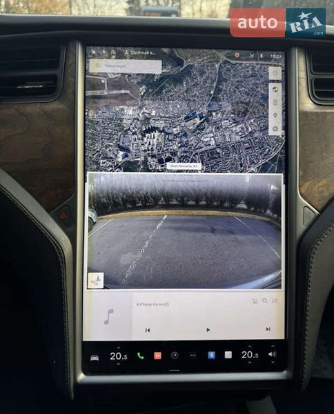 Ліфтбек Tesla Model S 2018 в Львові