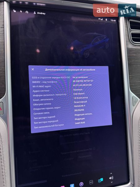 Ліфтбек Tesla Model S 2015 в Харкові
