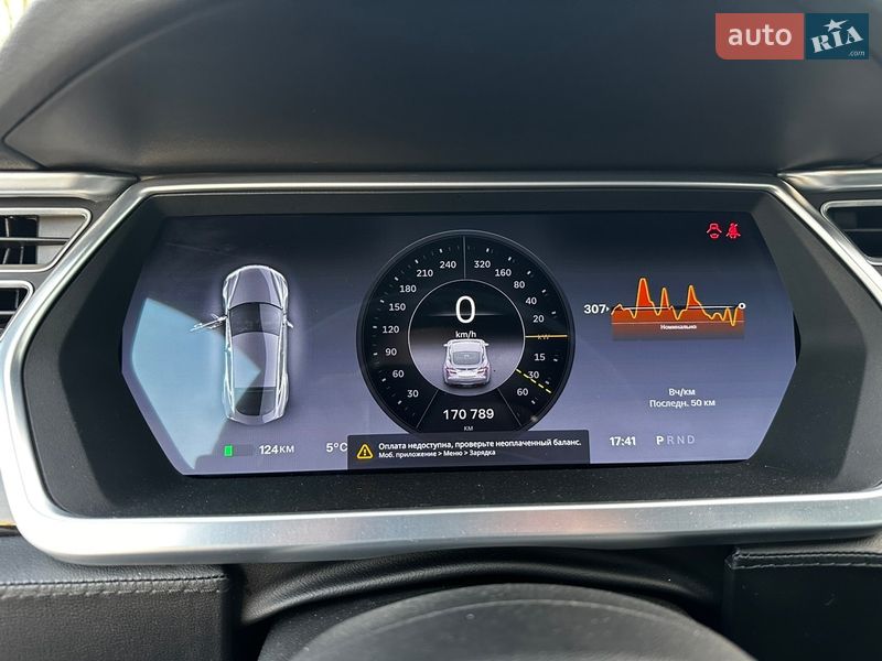 Лифтбек Tesla Model S 2013 в Луцке