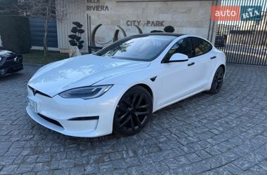 Лифтбек Tesla Model S 2022 в Львове