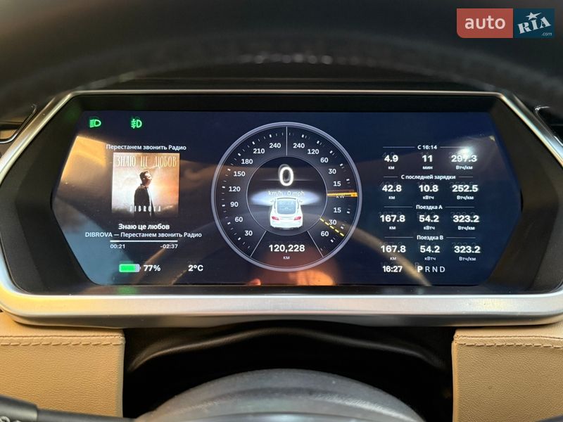 Лифтбек Tesla Model S 2013 в Сумах фото 12 Лифтбек Tesla Model S 2013 в Сумах