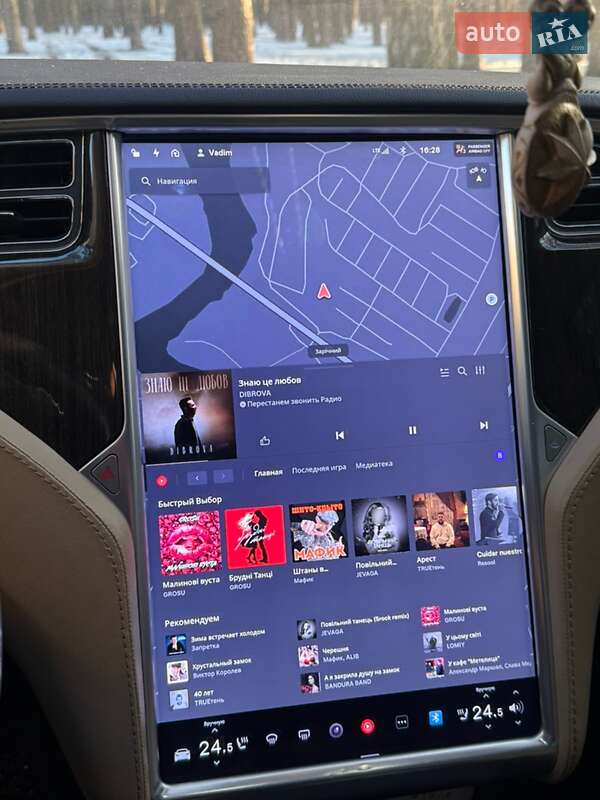 Лифтбек Tesla Model S 2013 в Сумах фото 13 Лифтбек Tesla Model S 2013 в Сумах