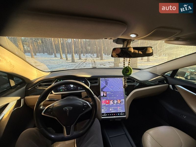 Лифтбек Tesla Model S 2013 в Сумах