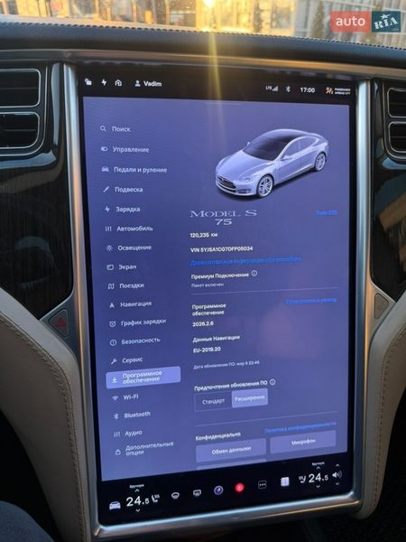 Лифтбек Tesla Model S 2013 в Сумах фото 18 Лифтбек Tesla Model S 2013 в Сумах
