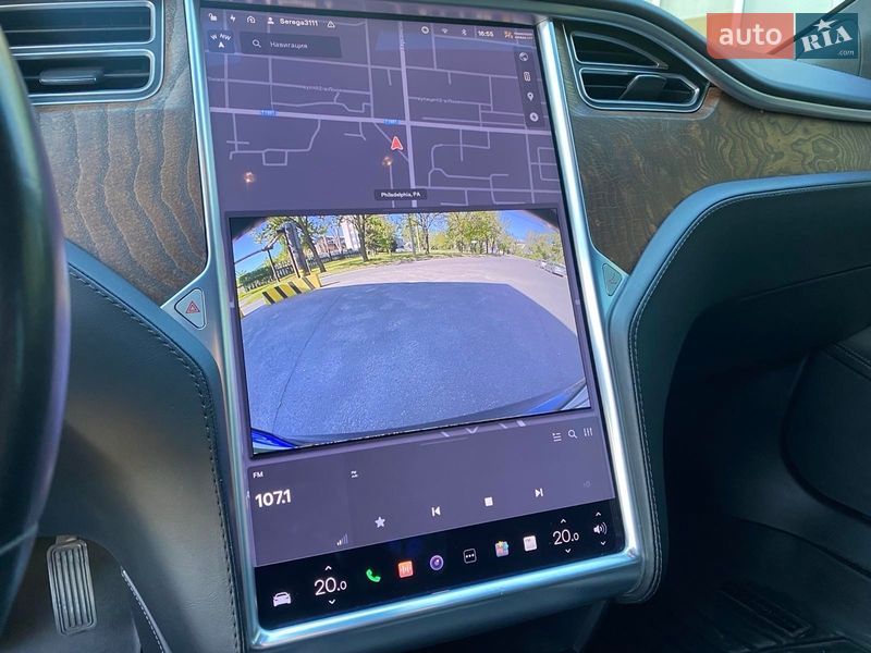 Лифтбек Tesla Model S 2017 в Николаеве