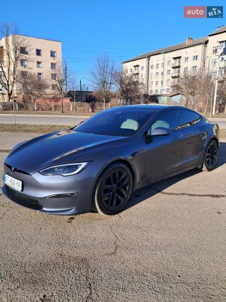 Лифтбек Tesla Model S 2021 в Коломые