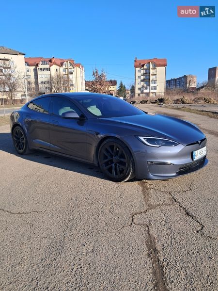 Лифтбек Tesla Model S 2021 в Коломые