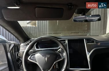 Ліфтбек Tesla Model S 2013 в Львові
