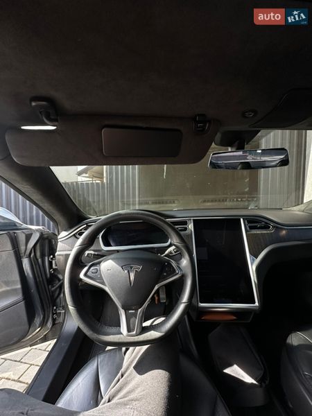 Лифтбек Tesla Model S 2013 в Львове