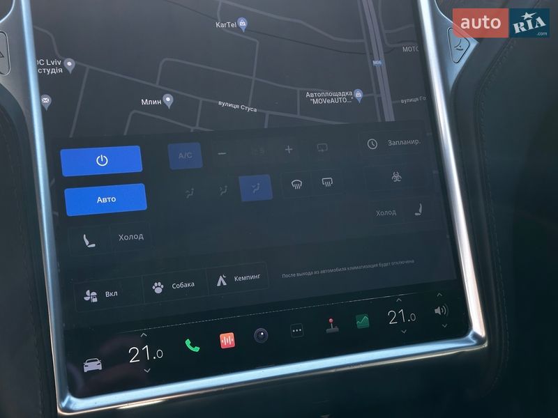 Ліфтбек Tesla Model S 2016 в Львові