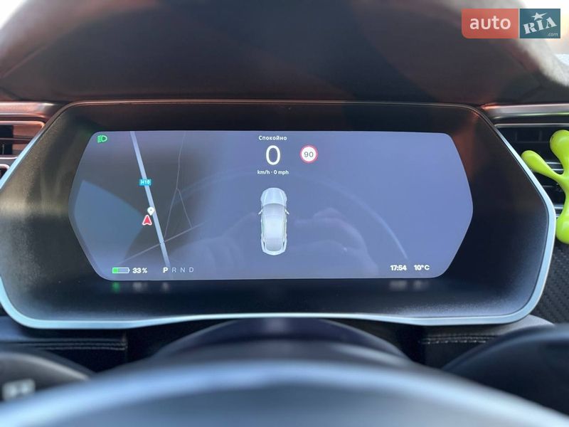 Лифтбек Tesla Model S 2017 в Коломые