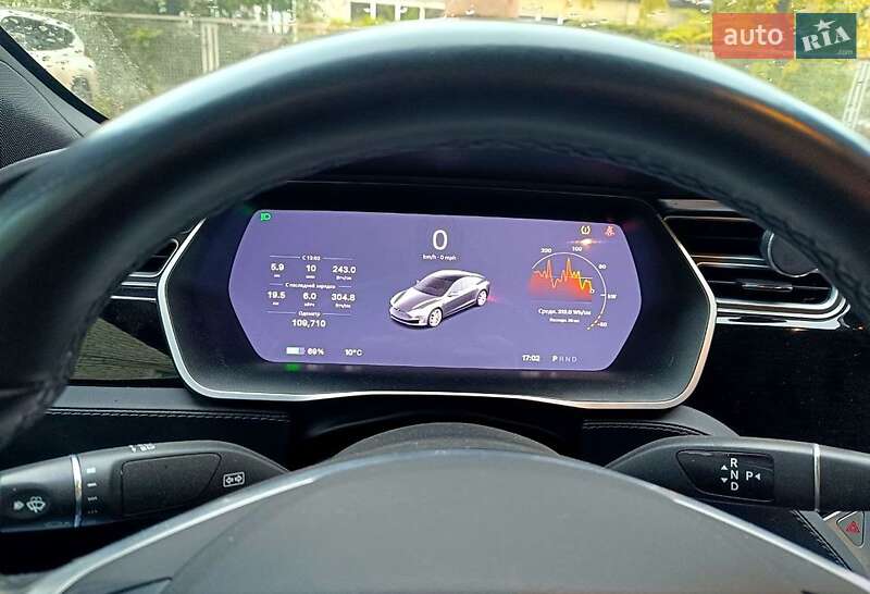 Лифтбек Tesla Model S 2017 в Днепре