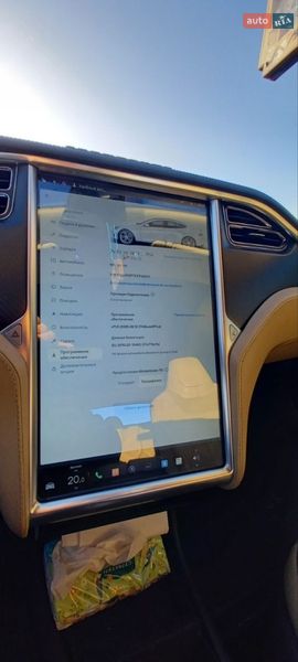 Ліфтбек Tesla Model S 2012 в Вінниці