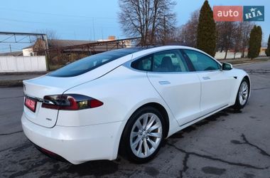 Лифтбек Tesla Model S 2016 в Белой Церкви