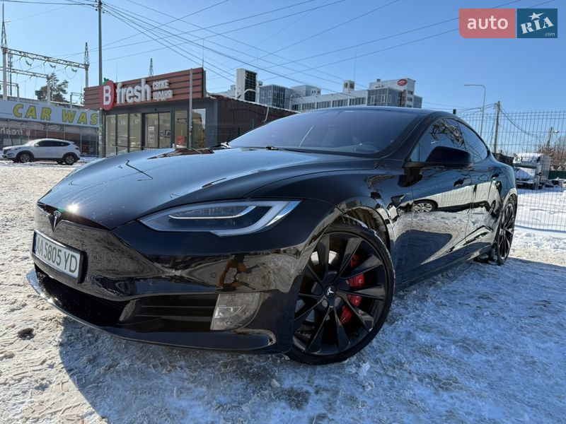 Tesla Model S 2018 Tesla Model S 2018