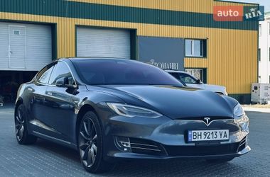 Лифтбек Tesla Model S 2020 в Одессе