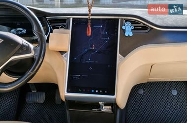 Лифтбек Tesla Model S 2014 в Глыбокой