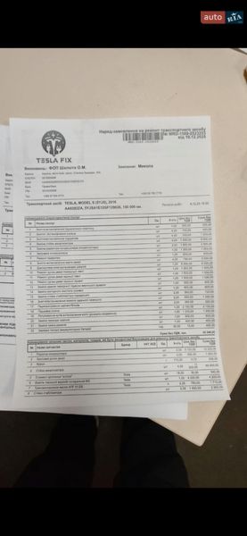 Лифтбек Tesla Model S 2016 в Киеве