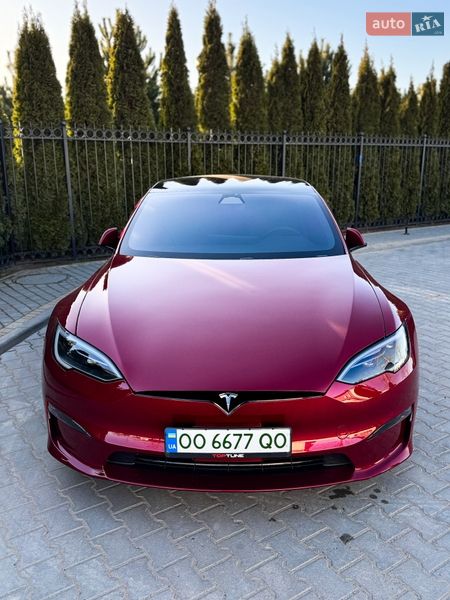 Лифтбек Tesla Model S 2024 в Одессе