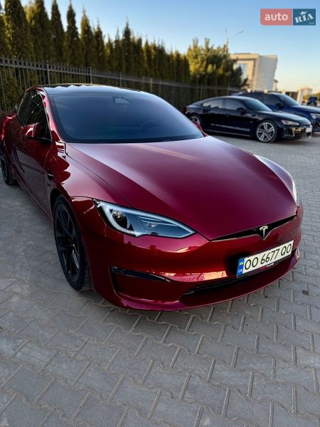 Лифтбек Tesla Model S 2024 в Одессе