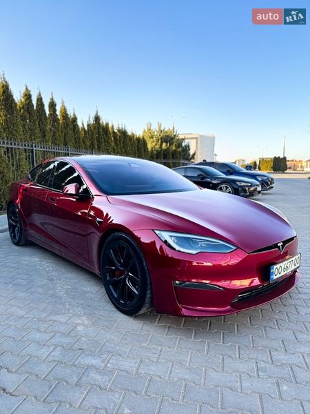 Лифтбек Tesla Model S 2024 в Одессе