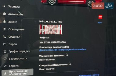 Лифтбек Tesla Model S 2024 в Одессе