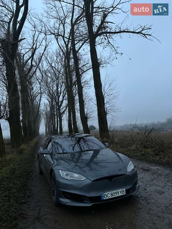 Лифтбек Tesla Model S 2013 в Львове