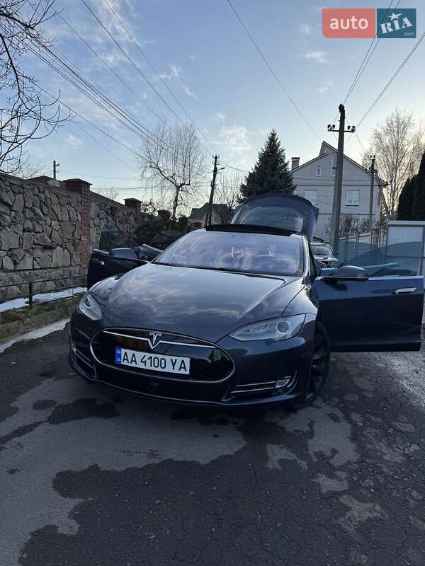 Лифтбек Tesla Model S 2014 в Софиевской Борщаговке фото 5 Лифтбек Tesla Model S 2014 в Софиевской Борщаговке