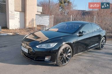 Лифтбек Tesla Model S 2014 в Шепетовке