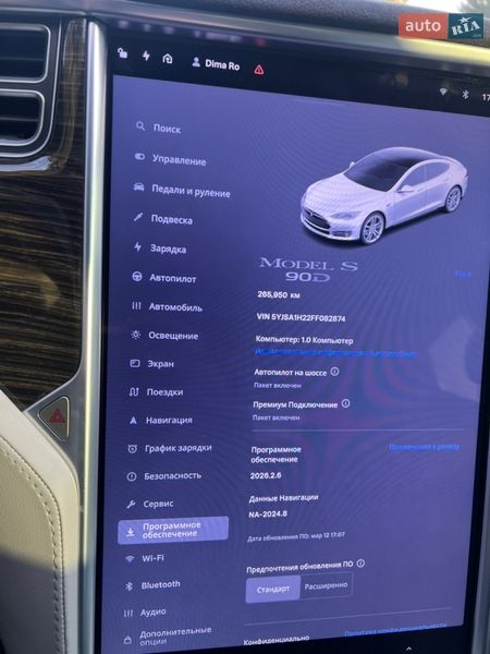 Лифтбек Tesla Model S 2015 в Луцке фото 19 Лифтбек Tesla Model S 2015 в Луцке