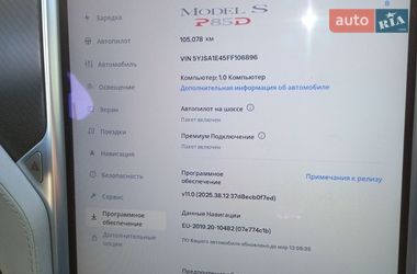 Ліфтбек Tesla Model S 2015 в Здолбуніві
