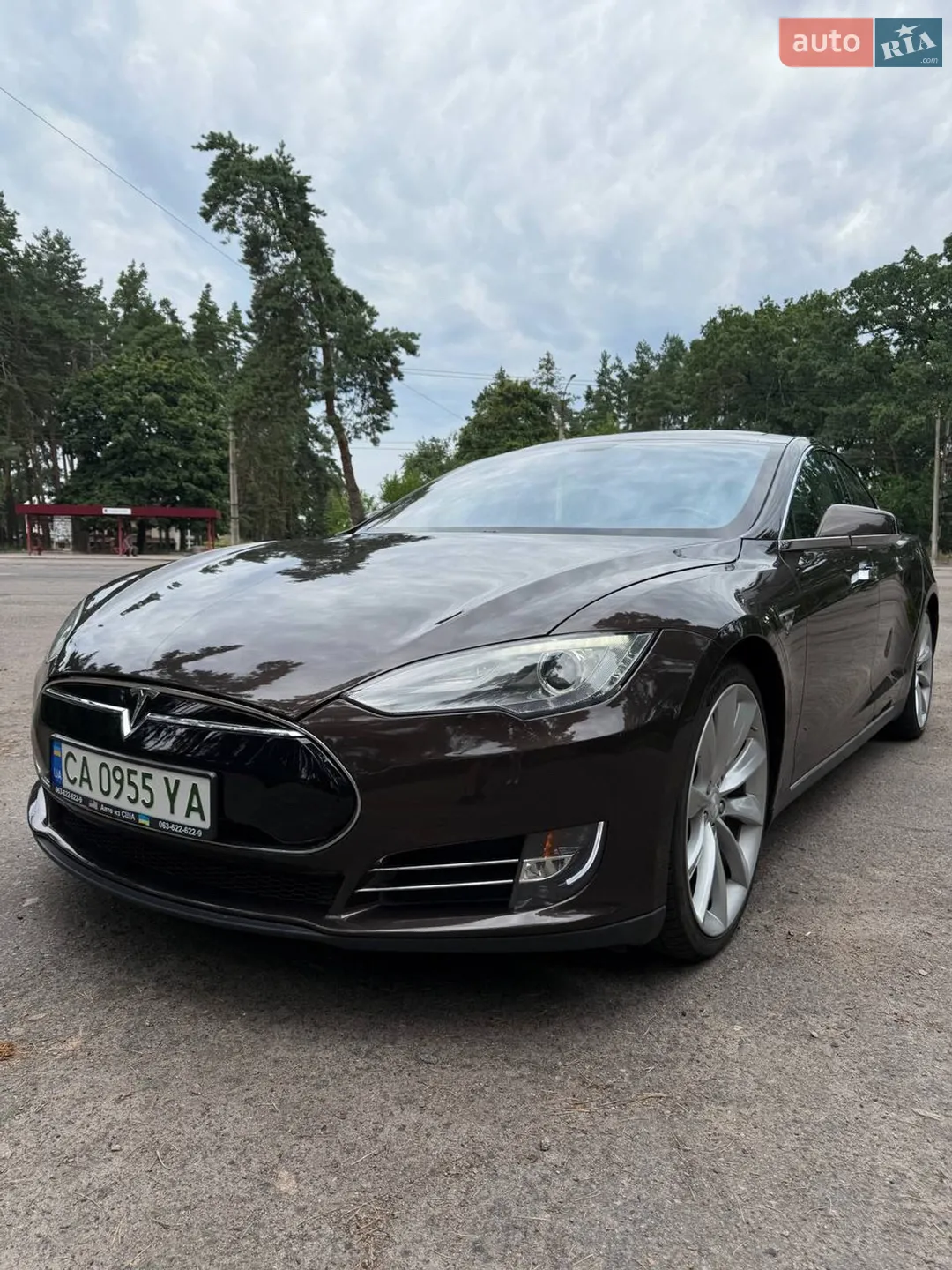 2012 Tesla Model S - мініатюра 3